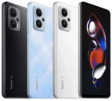 Xiaomi Redmi Note 12T Pro 5G Premium Edition Dual SIM TD-LTE CN 512GB 23054RA19C